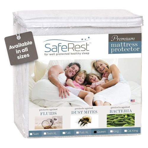 Wasserdichter Matratzenschoner von SafeRest