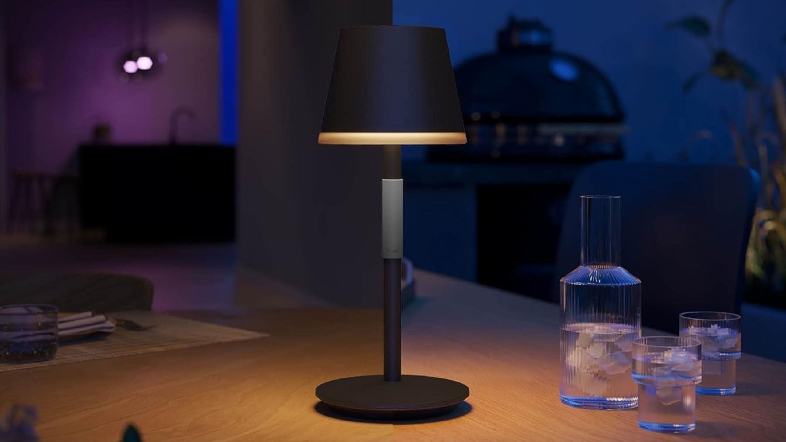 Diese intelligente Farbwechsellampe von Philips Hue wird in diesem Sommer mehr für Ihr Terrassenambiente tun als alles andere
