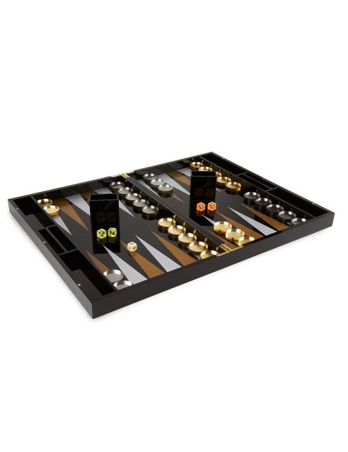 Backgammon-Set aus Acryl