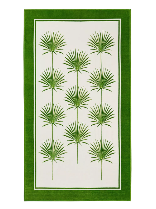 Island Palm Strandtuch