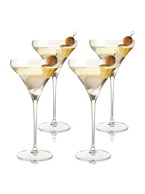 Willsberger Martini-Gläser, 4er-Set