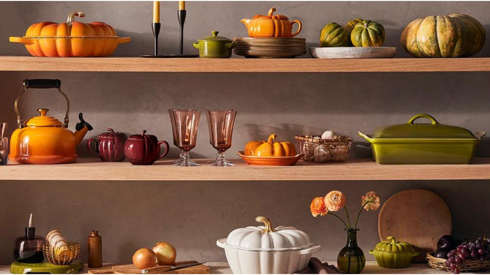 Le Creuset Herbsterntekollektion