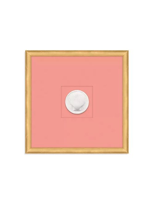 Meeresleben-Cameo-Wandkunst