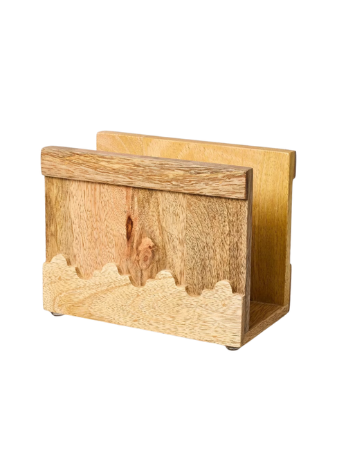 Serviettenhalter aus Holz
