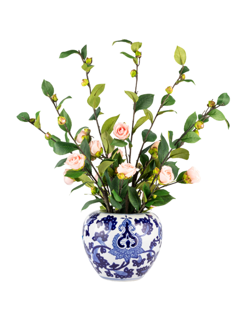 Beau Toile Kunstrosenzweig-Arrangement