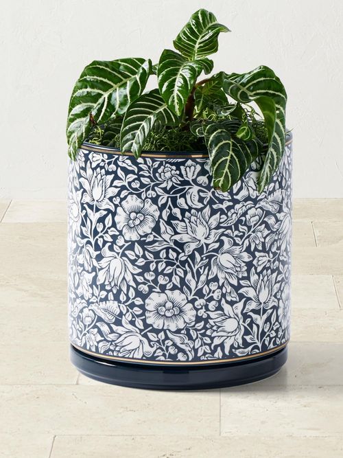 Morris & Co. x Williams Sonoma Keramik-Pflanzgefäß 