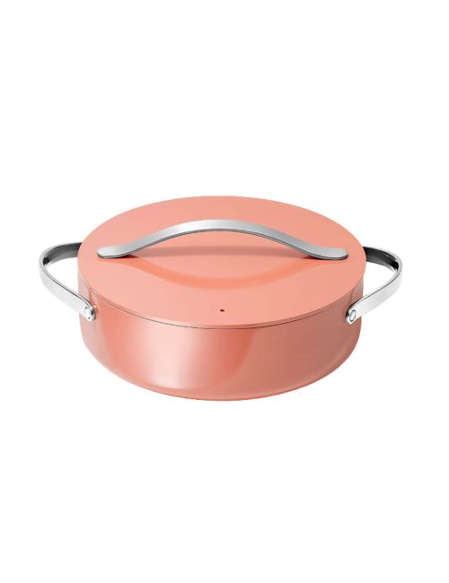 Kochgeschirr Plus 6-Qt. Perracotta-Keramik-Antihaft-Rondeau-Pfanne