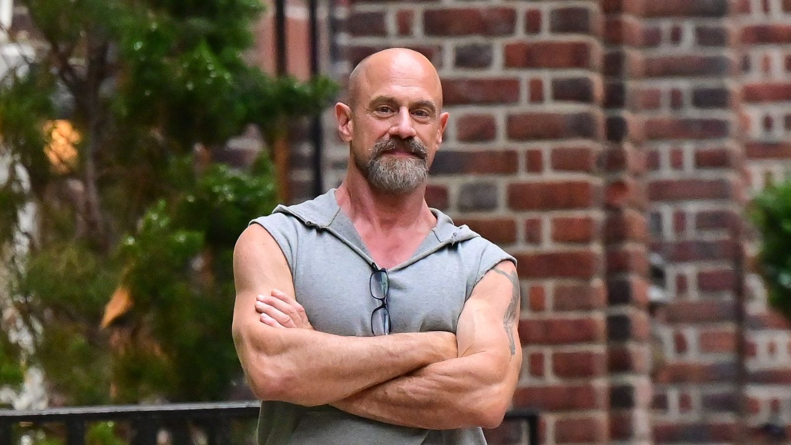 Christopher Meloni in New York