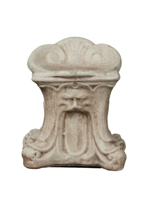 Guss-Gartenhocker
