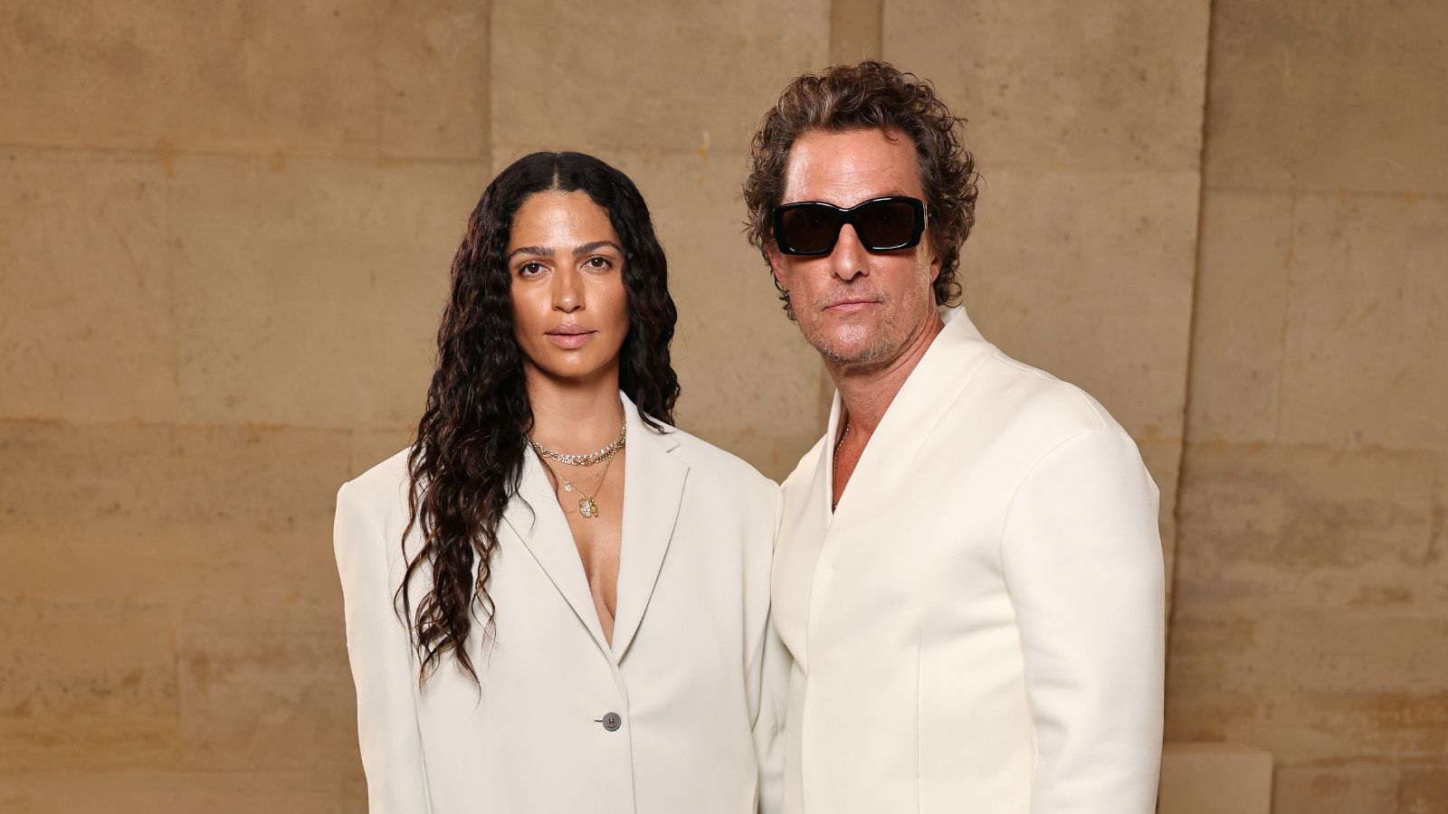Camila Alves McConaughey und Matthew McConaughey