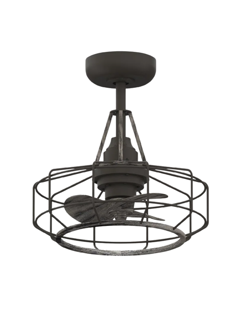 Deckenventilator mit Käfig für den Außenbereich 