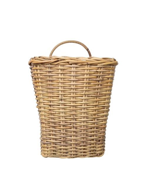 Wandkorb aus Rattan