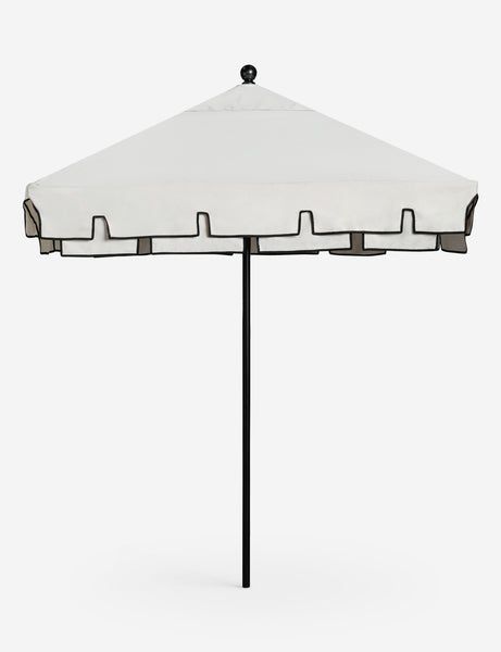 Salento 6' quadratischer Outdoor-Regenschirm