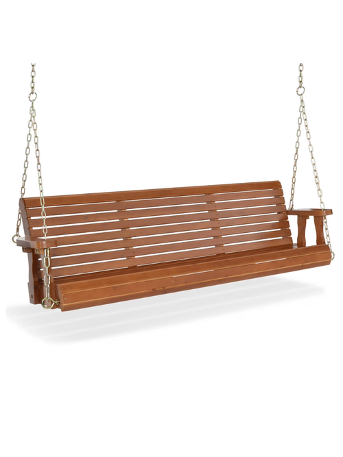 Terrassenschaukel aus Holz