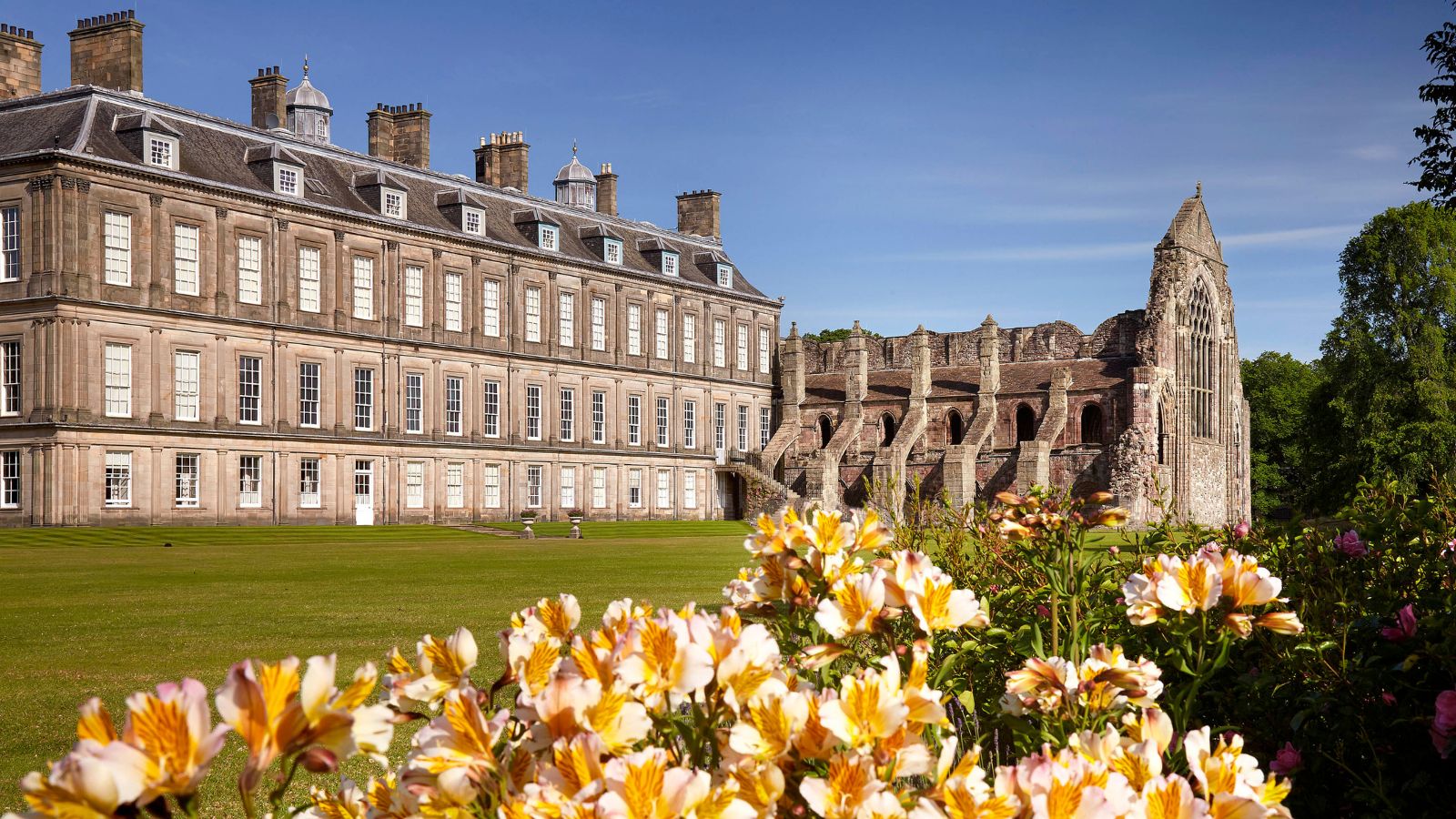 Palast von Holyroodhouse