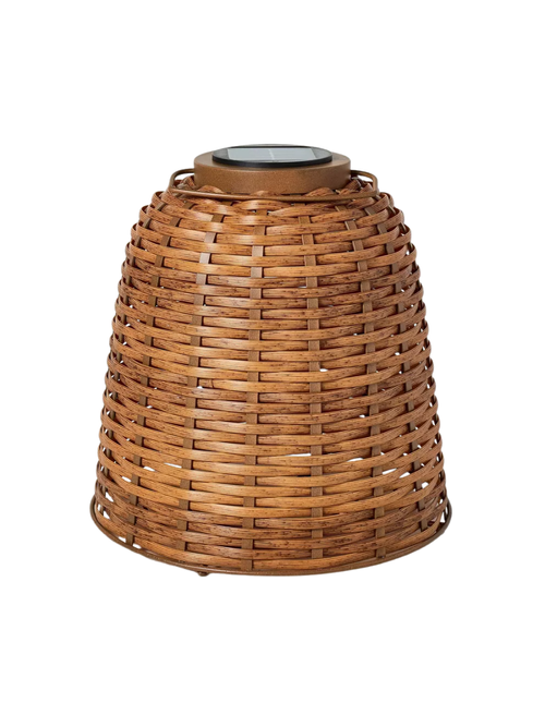 Hearth & Hand™ With Magnolia Kleine gewebte Solarlaterne