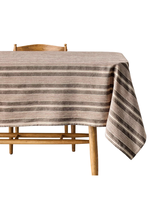 Tischdecke Toffee Stripe 