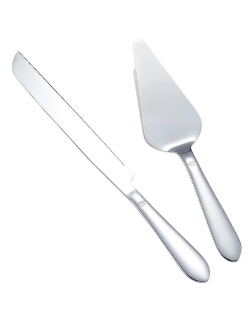 Kuchenmesser- und Servierset
