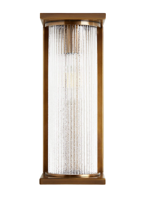 Außenwandleuchte aus Messing von Soleil