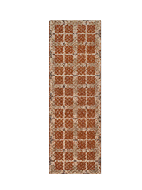 Ilford Windowpane-Küchenläufer, 2' x 6'