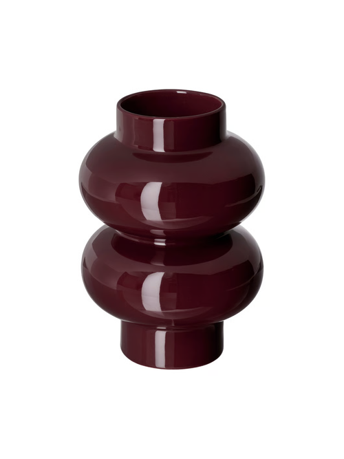 PÄrlhÄgg Vase - Braun-Rot 8 ¾ 
