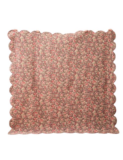 Thalia Gingham-Blumensteppdecke
