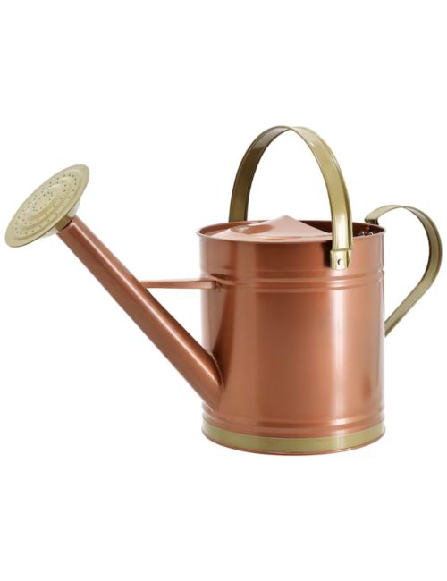 Arcadia Garden Products Klassische Bronze-Gießkanne aus Metall
