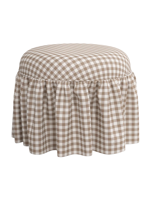 Gepolsterter Ottoman von Jebb 