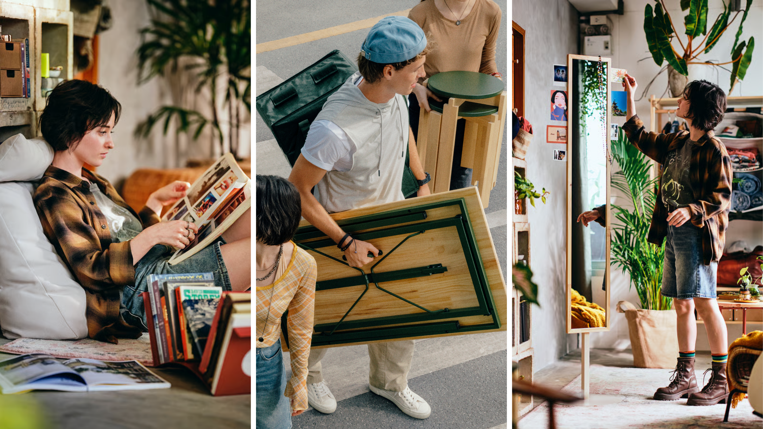 Die KOMPISHÄNG-Kollektion von IKEA ist endlich da – diese stilvollen, beweglichen Stücke sind perfekt für Mieter, und das alles für weniger als 200 US-Dollar