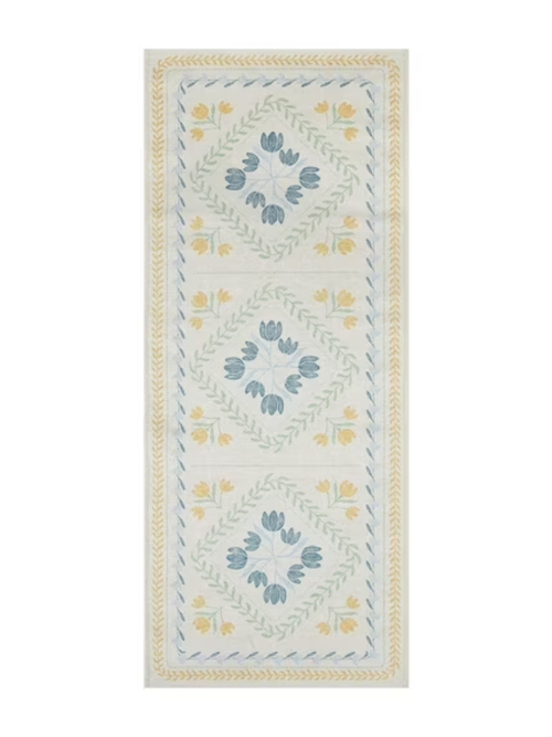Soliel Blumenläufer-Teppich, 2'6" x 6'