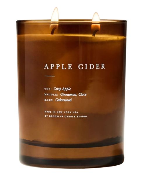 Brooklyn Candle Studio Fruchtige Apfelwein-Glaskerze