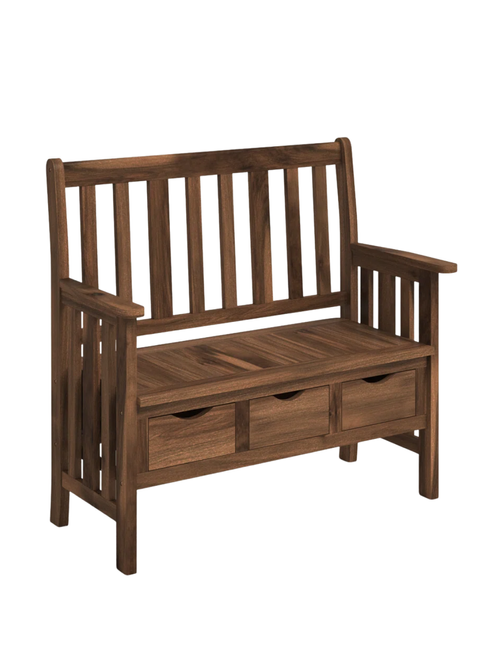 Ponce Outdoor-Bank aus massivem Akazienholz