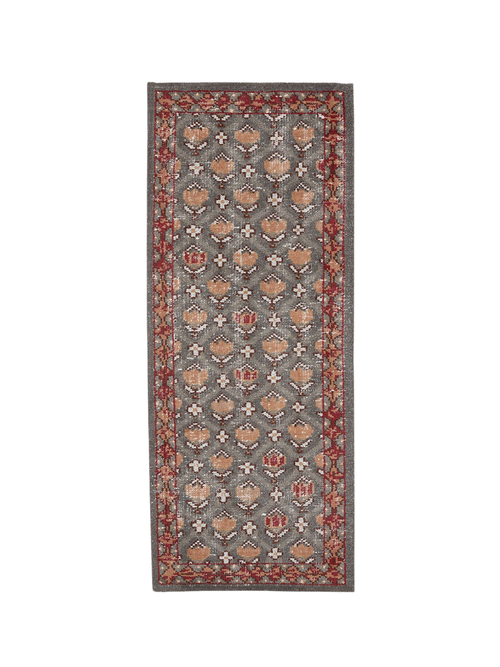 Greyson handgeknüpfter Innen-/Außenteppich, 2'6" x 6'