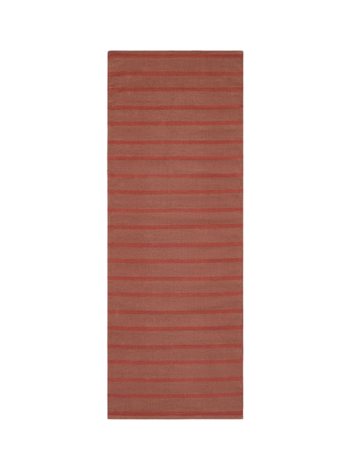 Emma Chamberlain Streifenläufer, 2'6" x 7'