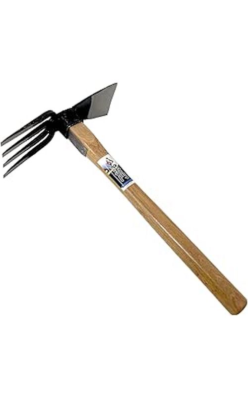 Japanische Hacke und Handfräse
