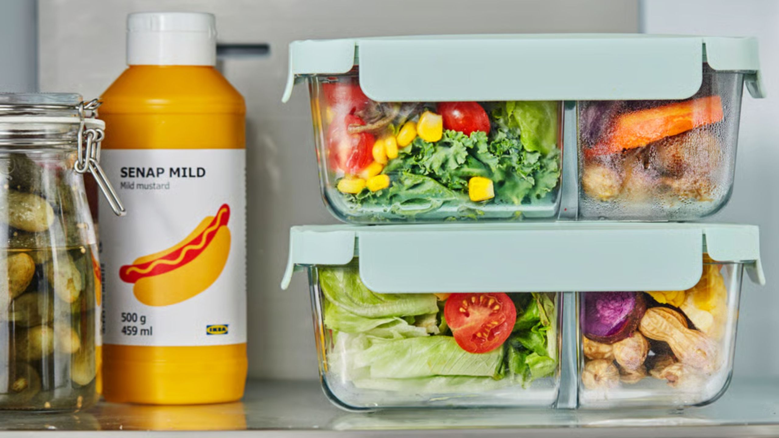 Mit den ungiftigen Bento-Boxen von IKEA für 5 US-Dollar wird das Mittagessen zum Schulanfang noch einfacher – Käufer nennen sie „perfekt“