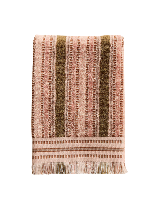 Pierce & Ward Bold Stripe Handtuch