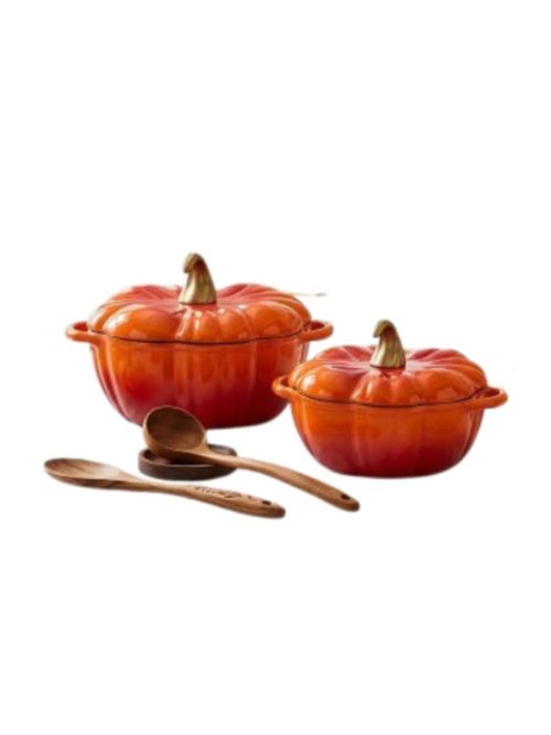 Qulimetal Pumpkin Dutch Oven, 2er-Set