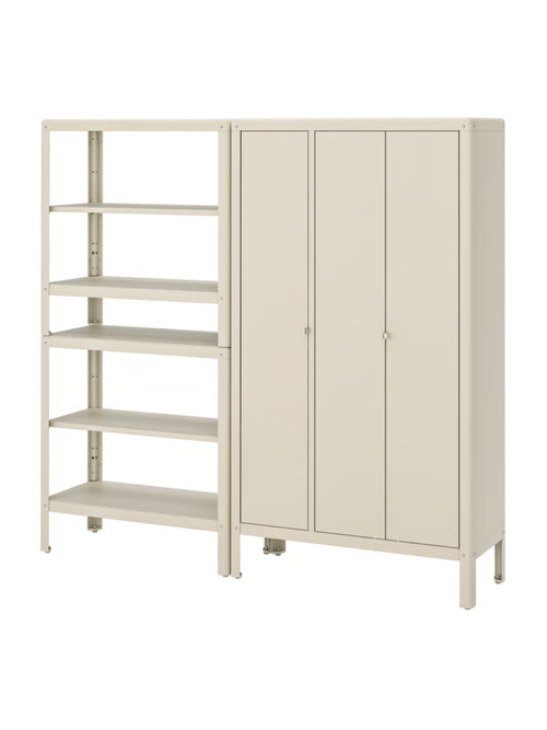 Kolbjörn Regal mit Schrank