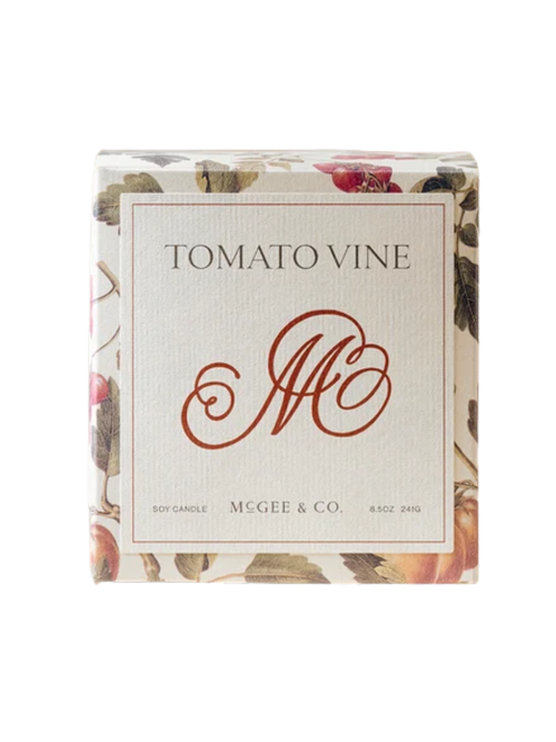 Tomatenrankenkerze