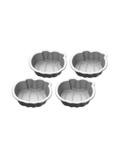 4-teiliges Mini-Kürbis-Set