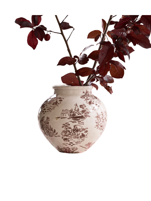 Matilda Toile Keramikvase