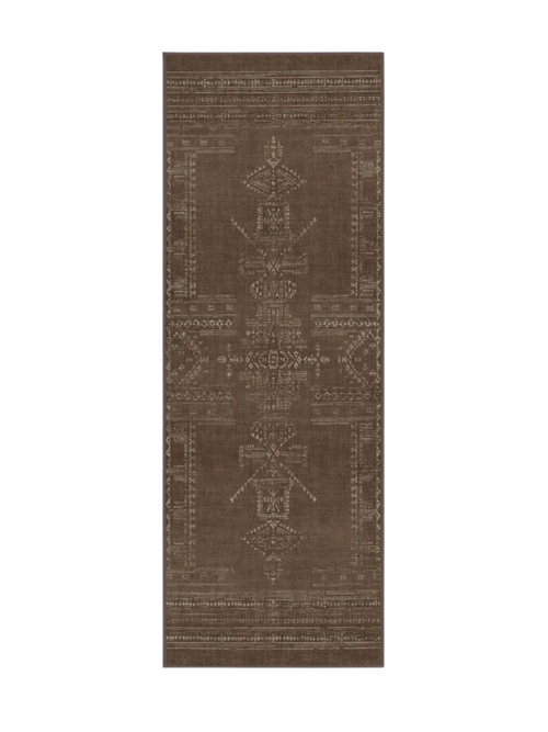 Amira Brown Runner von Martyn Lawrence Bullard, 2'6" x 7'