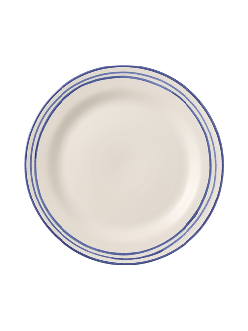 Russ & Daughters Speiseteller aus Steingut, 4er-Set