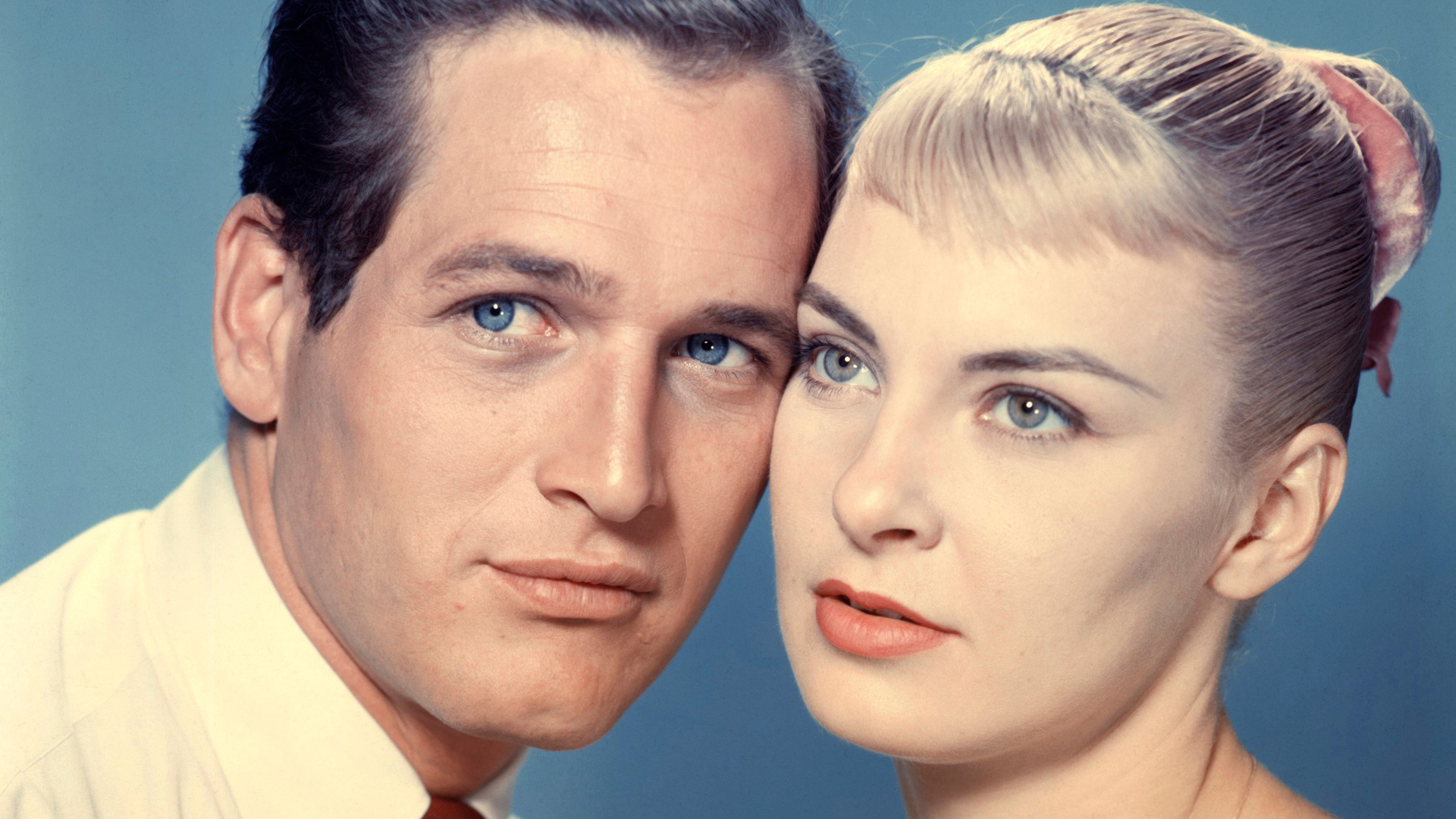Paul Newman und Joanne Woodward