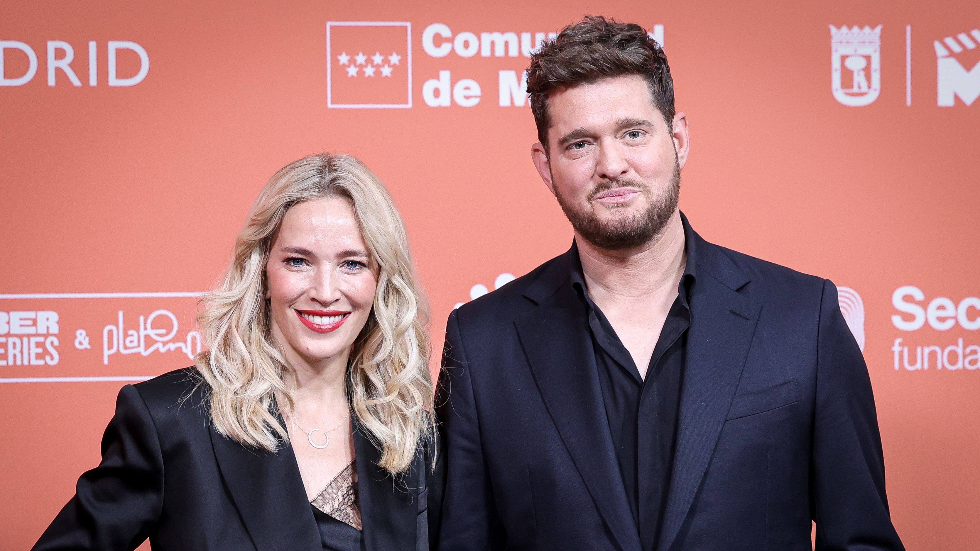 Michael Bublé und Luisana Lopilato