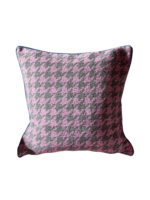 Wendy Houndstooth Kissenbezug
