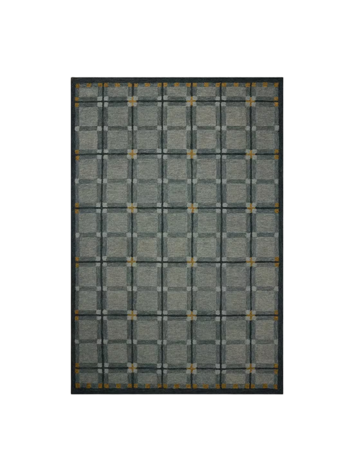 Dawes handgetufteter Wollteppich, 6' x 9'