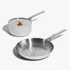 3-teiliges Edelstahl-Set