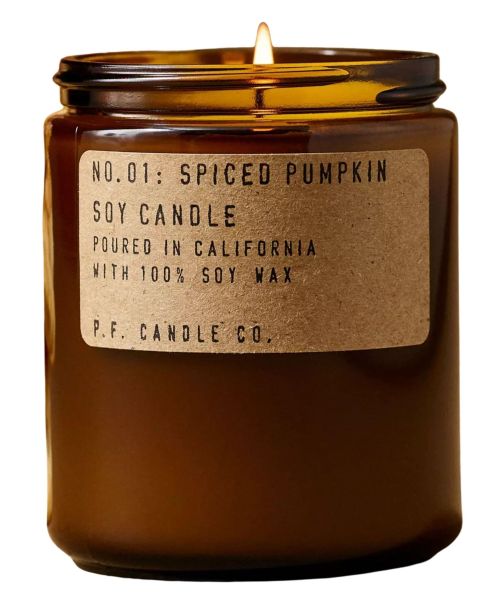 PF Candle Co. Gourmand Gewürzkürbiskerze